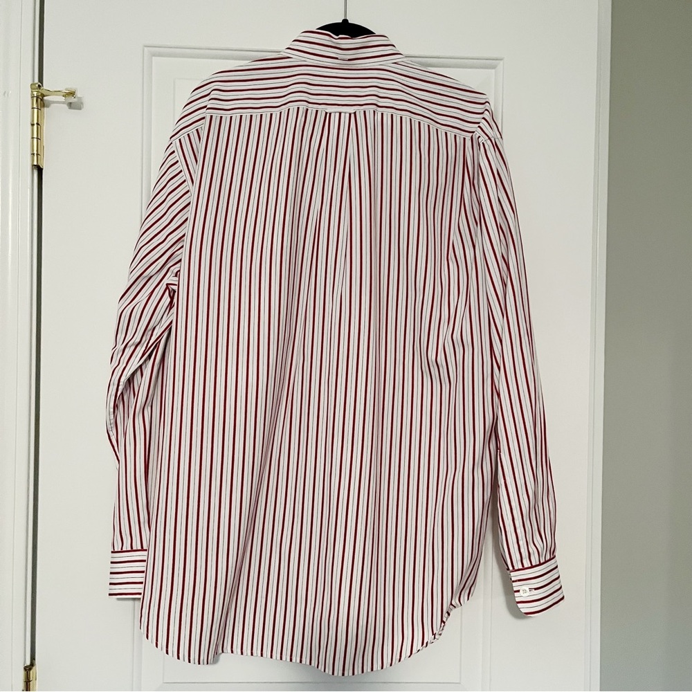 Like New Faconnable 100% Cotton Button Down Shirt - Medium - Picture 2 of 6